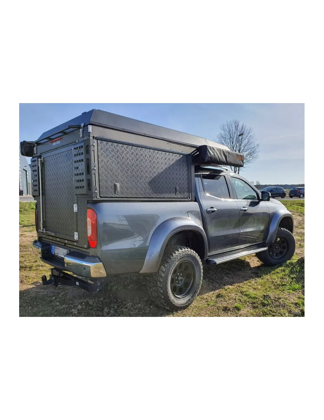 Hardtop Condopy Camper DC Mercedes X Alu Cab-Klasse ALU CAB -