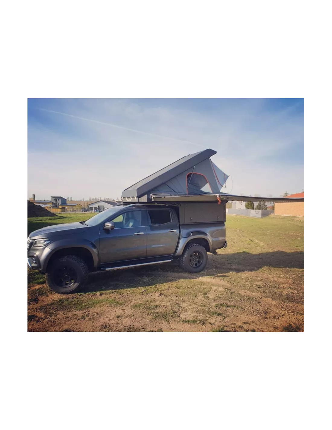 Hardtop Condopy Camper DC Mercedes X Alu Cab-Klasse ALU CAB -