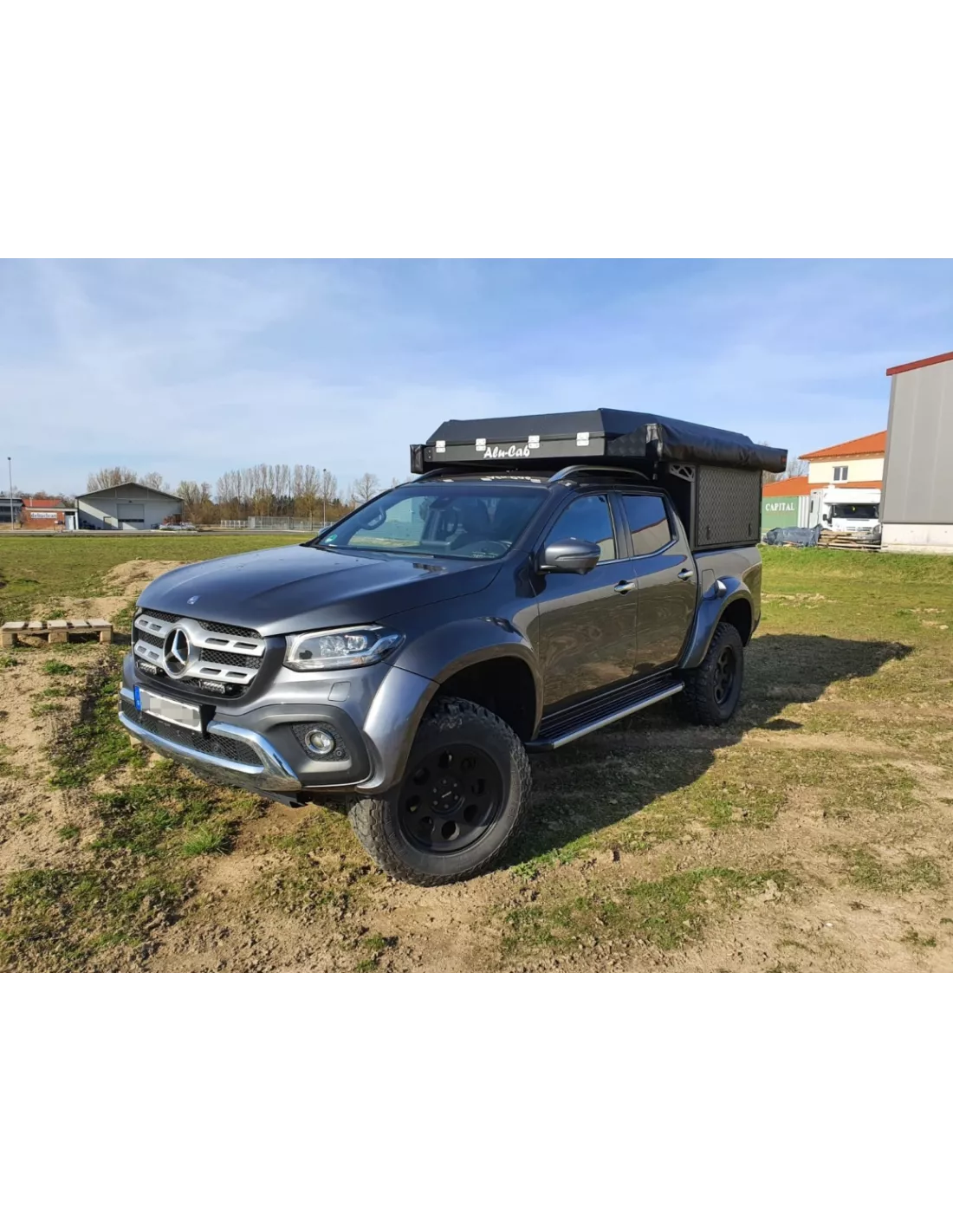 Hardtop Canopy Camper DC Mercedes Classe X Alu-Cab ALU CAB -