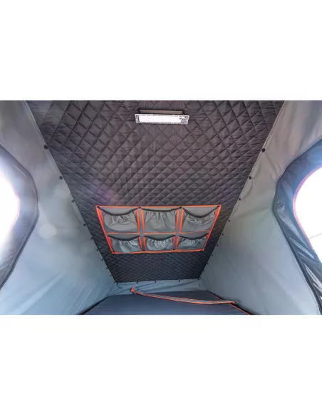 Hardtop Canopy Camper DC Toyota Hilux Vigo 2005-2015 Alu-Cab ALU CAB