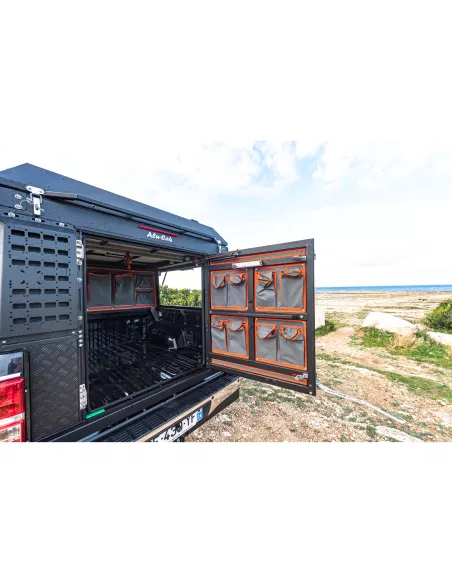 Hardtop Canopy Camper DC Toyota Hilux Vigo 2005-2015 Alu-Cab ALU CAB