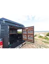 Hardtop Canopy Camper DC Toyota Hilux Vigo 2005-2015 Alu-Cab ALU CAB
