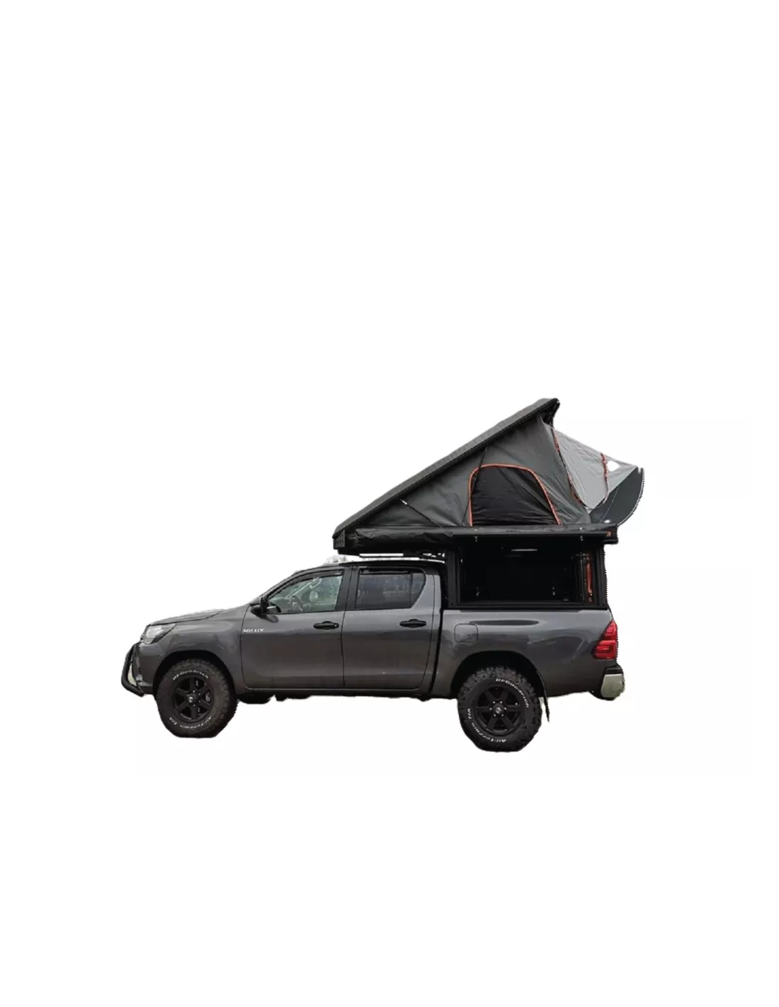 Hardtop Canopy Camper DC Toyota Hilux Revo 2016+ Alu-Kabine ALU CAB -
