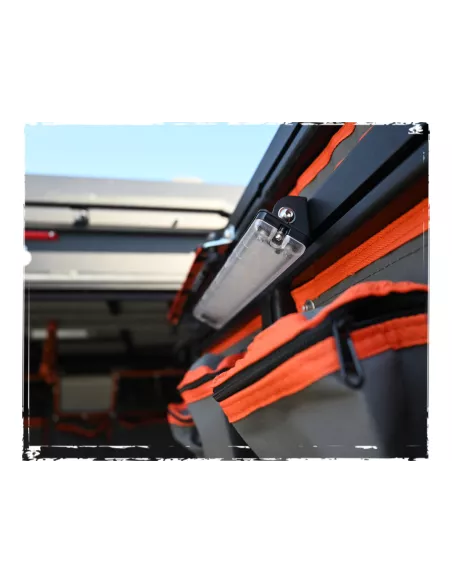 Hardtop Canopy Camper DC Volkswagen Amarok de 2010-2022 Alu-Cab ALU