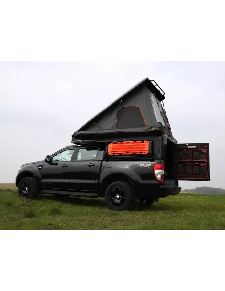 Hardtop Canopy Camper XC Toyota LC79 Alu-Cab ALU CAB - accessoire 4x4