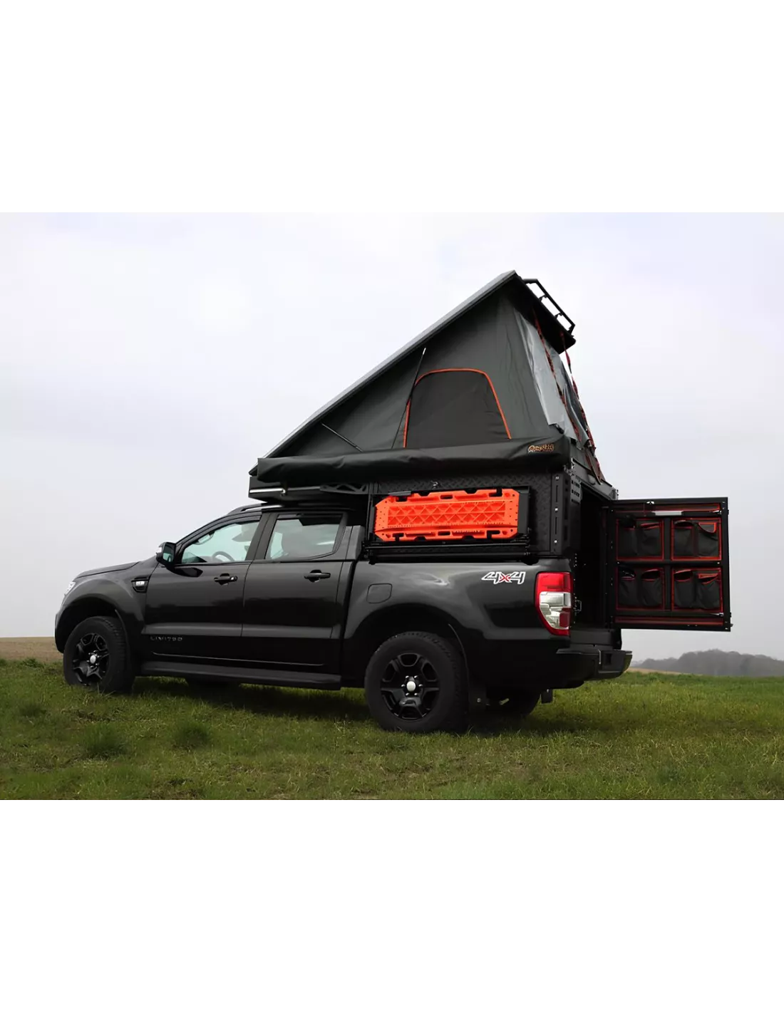 Hardtop Canopy Camper XC Toyota LC79 Alu-Cab ALU CAB - accessoire 4x4