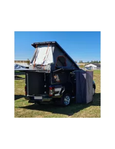 Hardtop Canopy Camper Ford Ranger XC de 2012-2023 Alu-Cab ALU CAB -