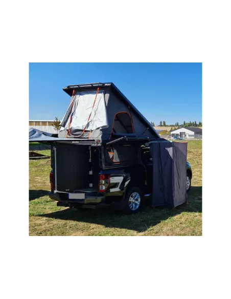 Hardtop Canopy Camper Ford Ranger XC de 2012-2023 Alu-Cab ALU CAB -