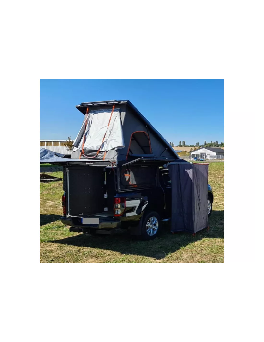 Hardtop Canopy Camper Ford Ranger XC de 2012-2023 Alu-Cab ALU CAB -