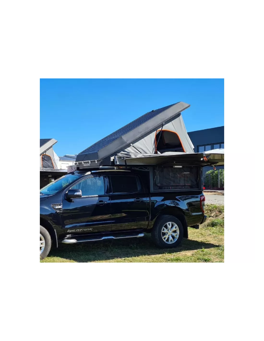 Hardtop Canopy Camper Ford Ranger XC de 2012-2023 Alu-Cab ALU CAB -