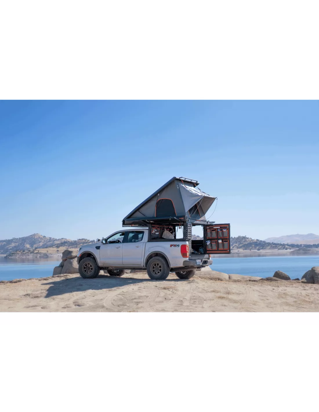 Hardtop Canopy Camper Ford Ranger XC 2023+ Alu-Cab ALU CAB -