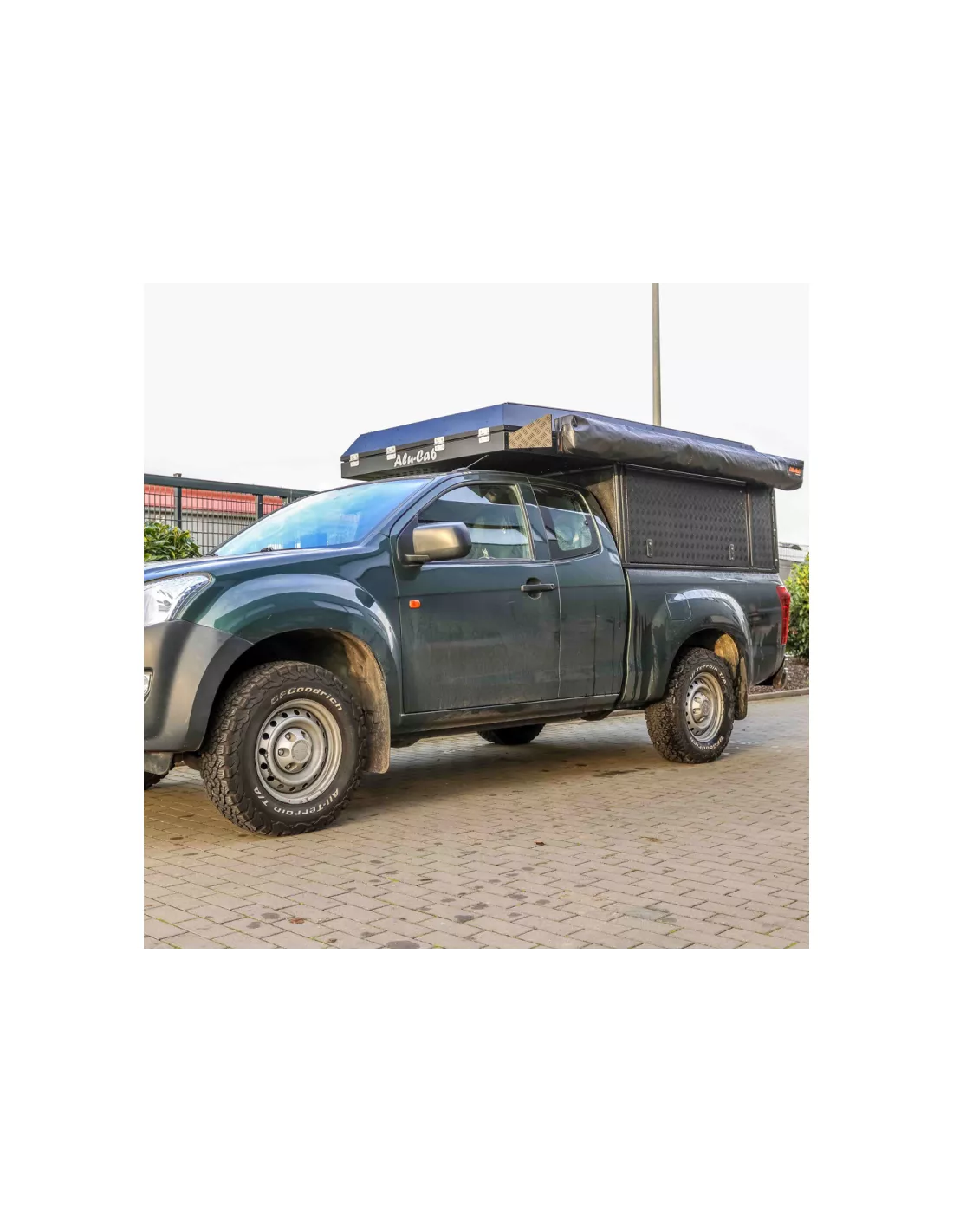 Hardtop Canopy Camper Isuzu D-MAX XC 2012+ ALU-CAB ALU CAB -