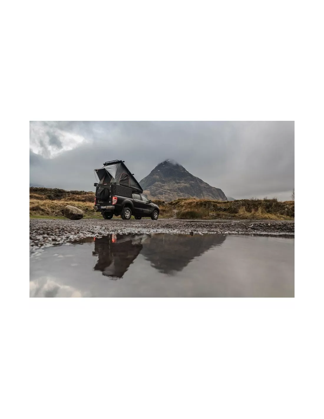 Hardtop Canopy Camper Isuzu D-Max XC 2021+ Alu-Cab ALU CAB -