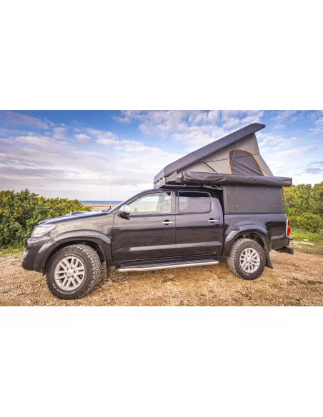 Hardtop Canopy Camper Toyota Hilux Vigo XC 2005-2015 Alu-Cab ALU CAB