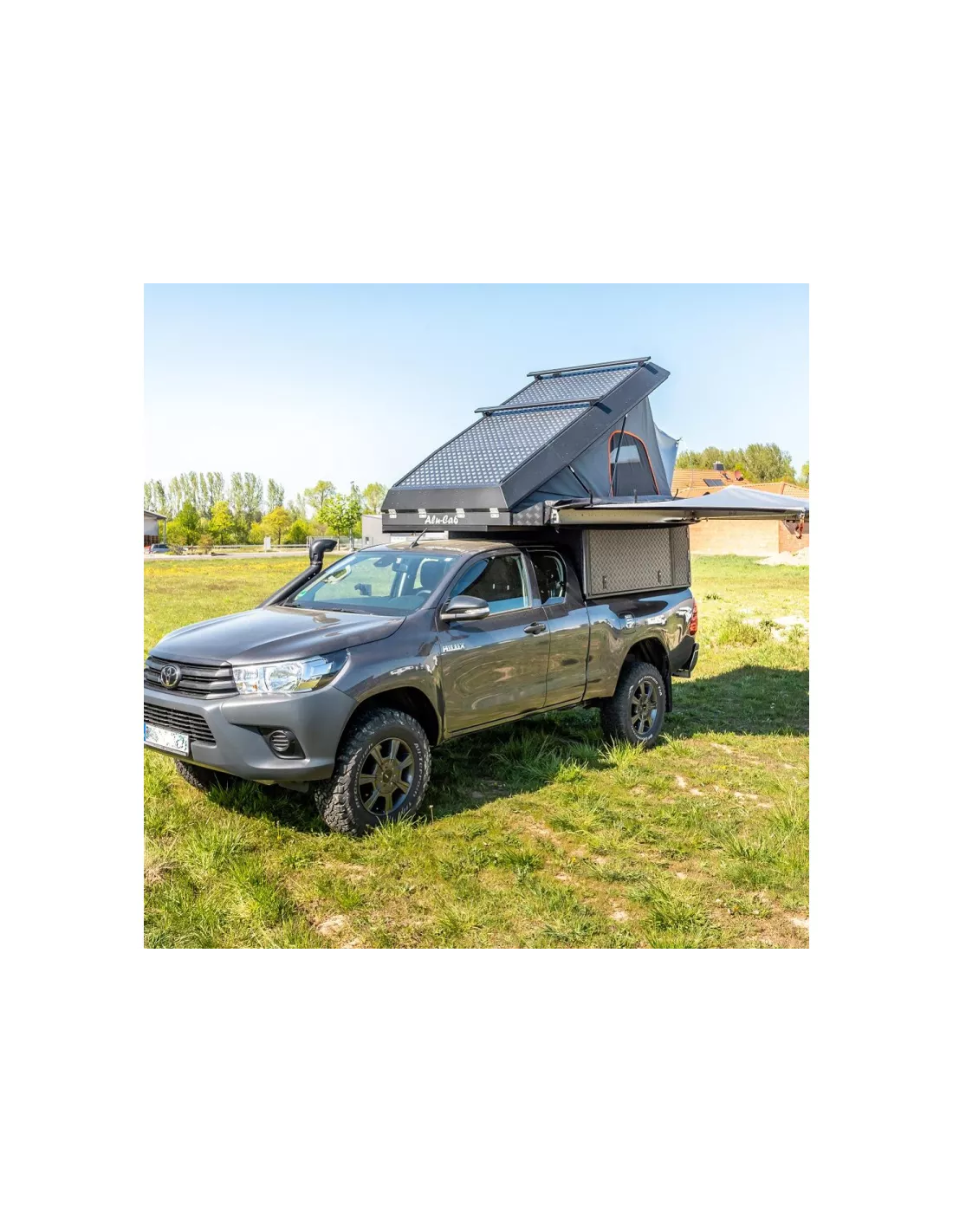 Hardtop Canopy Camper Toyota Hilux Revo XC de 2016+ Alu-Cab ALU CAB -
