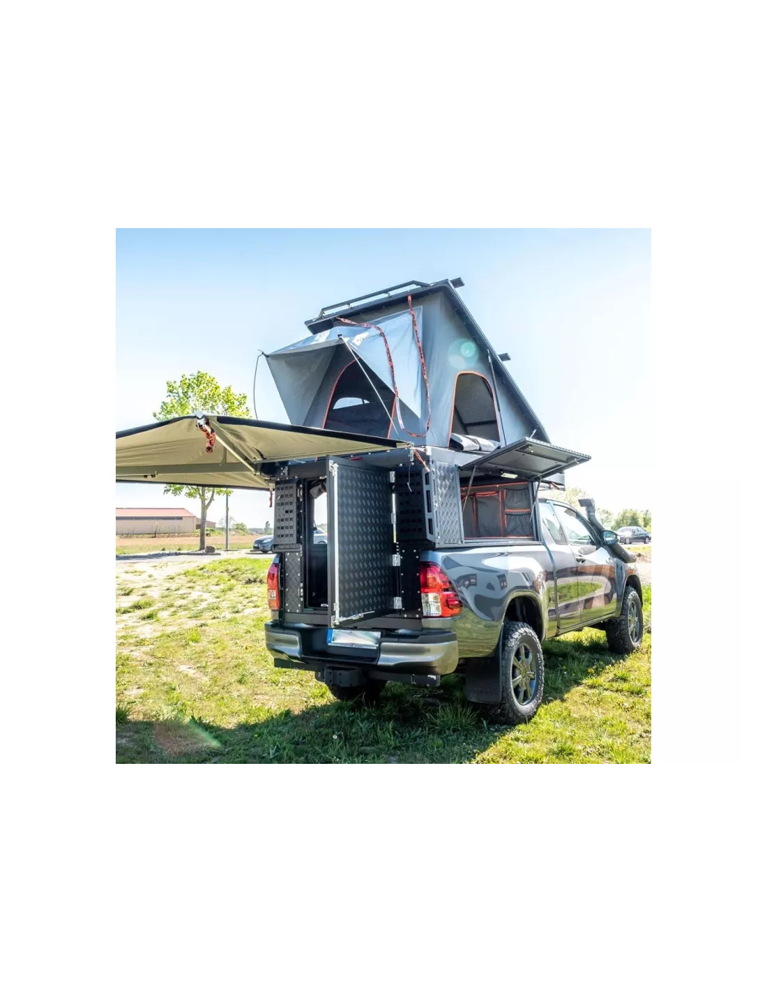 Hardtop Canopy Camper Toyota Hilux Revo XC de 2016+ Alu-Cab ALU CAB -