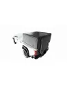 ModCAP Toit de Hardtop pour benne 5 5' Alu-Cab ALU CAB - accessoire