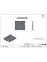 ModCAP Toit de Hardtop pour benne 5 5' Alu-Cab ALU CAB - accessoire