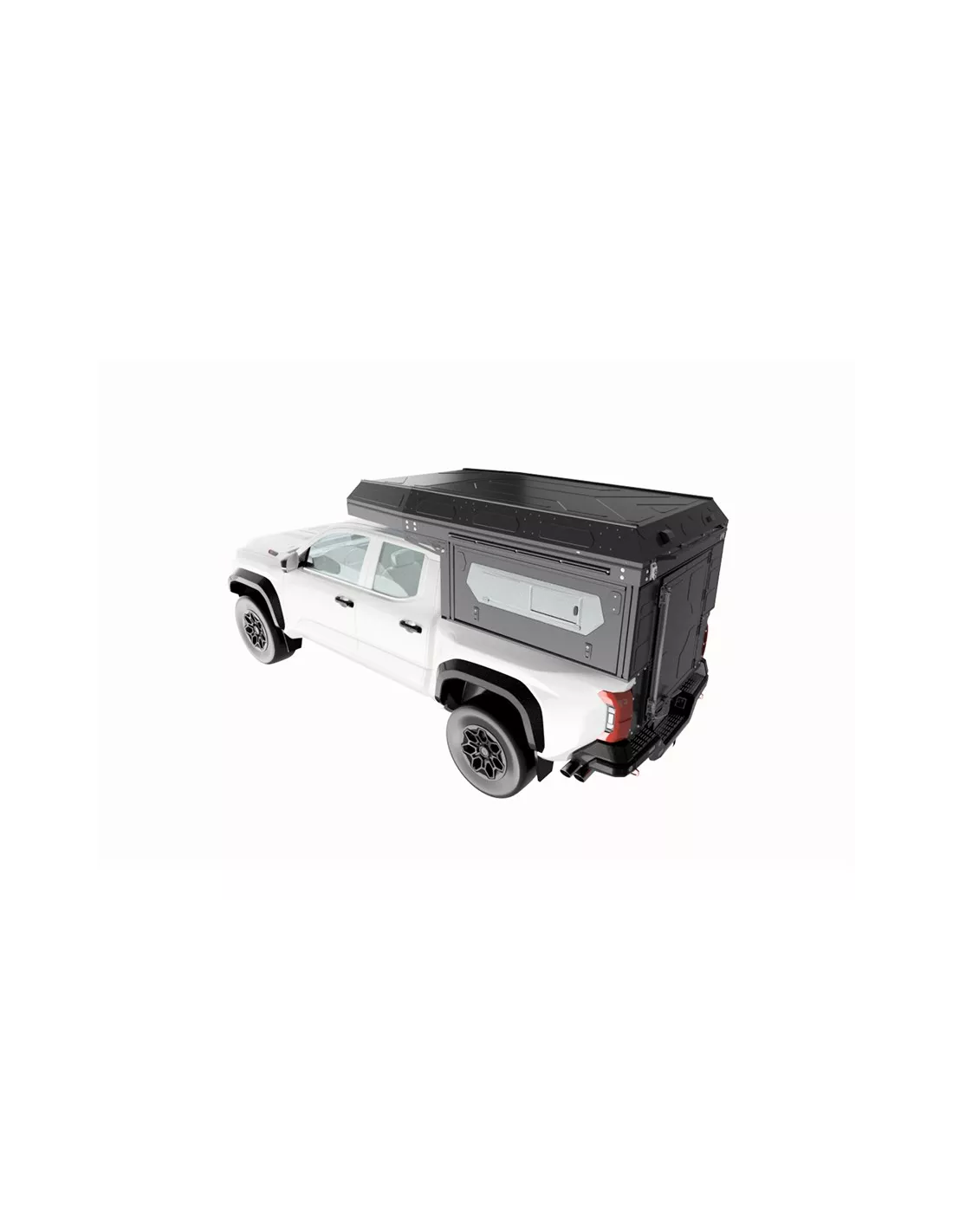 ModCAP Base pour benne 5 5' avec fenêtres Alu-Cab ALU CAB -