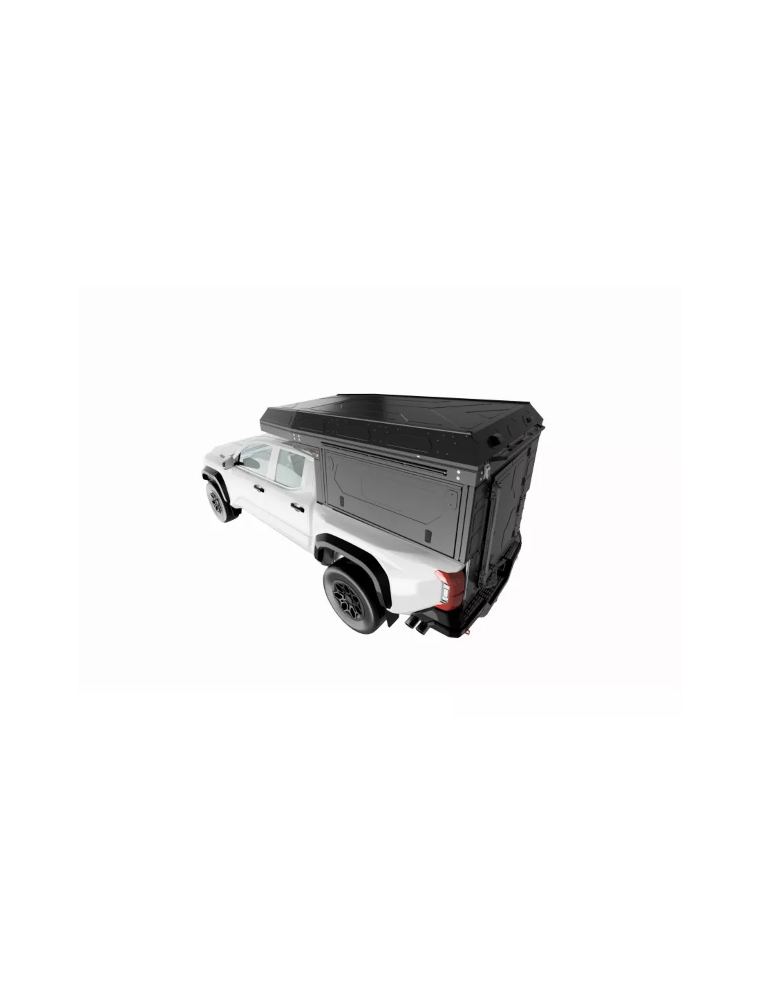 ModCAP Base pour benne 5 5' Alu-Cab ALU CAB - accessoire 4x4