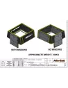 ModCAP Base pour benne 5 5' Alu-Cab ALU CAB - accessoire 4x4