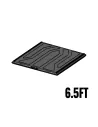 ModCAP Hardtop pour benne 6.5' Alu-Cab ALU CAB - accessoire 4x4