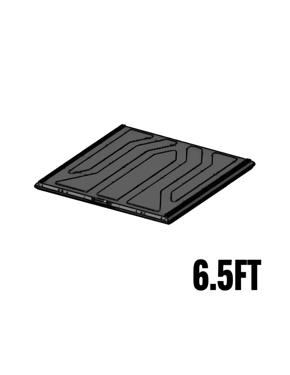 ModCAP Hardtop pour benne 6.5' Alu-Cab ALU CAB - accessoire 4x4