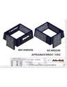 ModCAP Base pour benne 6.5' Alu-Cab ALU CAB - accessoire 4x4