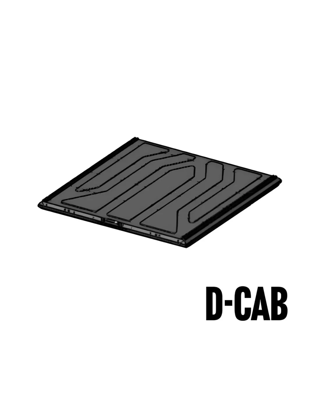 ModCAP Hardtop DC Alu-Cab ALU CAB - accessoire 4x4