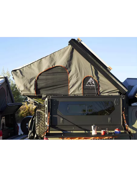 Kit de conversion Alu-Cab ModCAP en Compact Camper ALU CAB -