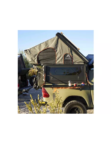 Kit de conversion Alu-Cab ModCAP en Compact Camper ALU CAB -
