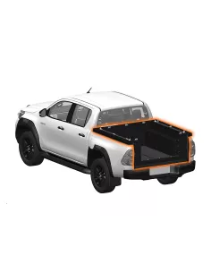 Plateforme ModCAP Alu-Cab Drive Off pour double cabine ALU CAB -