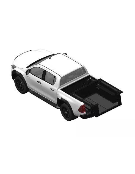 Plateforme ModCAP Alu-Cab Drive Off pour double cabine ALU CAB -