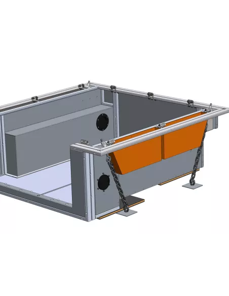 Plateforme ModCAP Alu-Cab Drive Off pour double cabine ALU CAB -