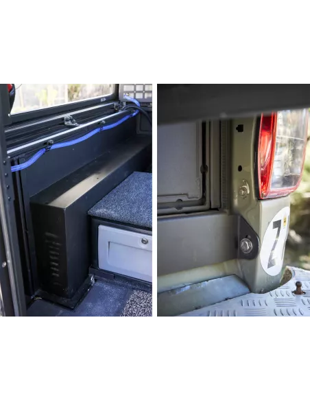 Plateforme ModCAP Alu-Cab Drive Off pour double cabine ALU CAB -