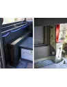 Plateforme ModCAP Alu-Cab Drive Off pour double cabine ALU CAB -