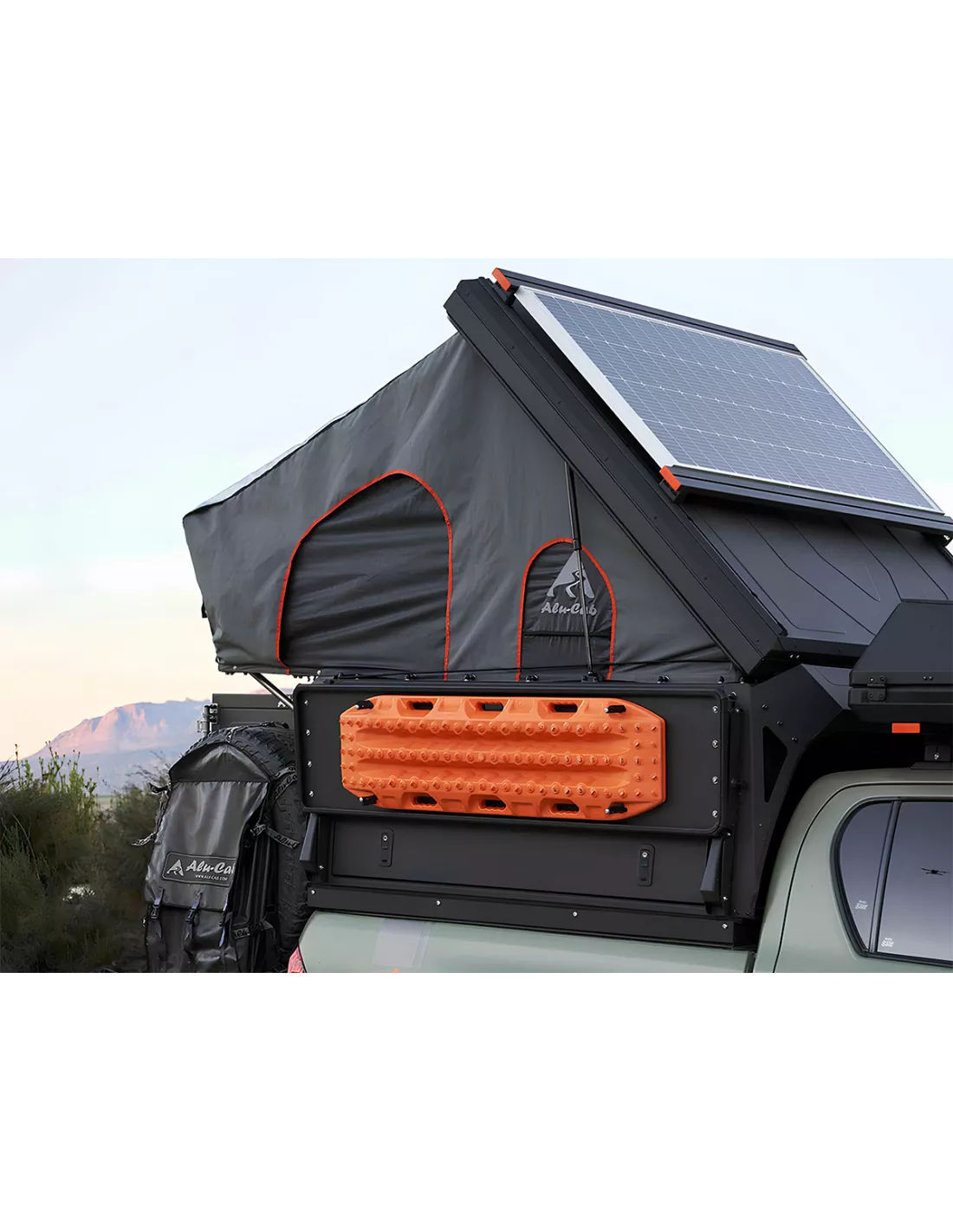 ModCAP Compact Alu-Cab pour double cabine ALU CAB - accessoire 4x4