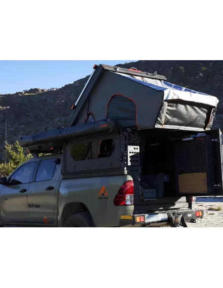 ModCAP Compact Alu-Cab pour double cabine ALU CAB - accessoire 4x4