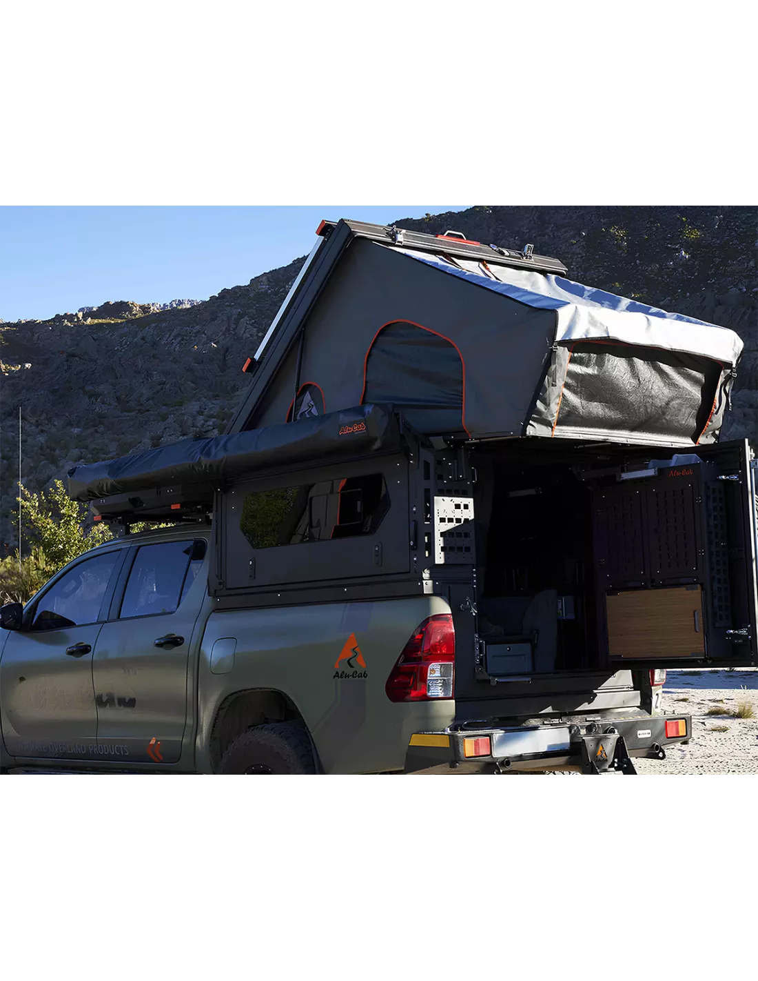 ModCAP Compact Alu-Cab pour double cabine ALU CAB - accessoire 4x4