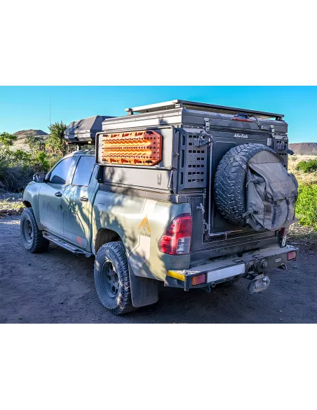 ModCAP Compact Alu-Cab pour double cabine ALU CAB - accessoire 4x4