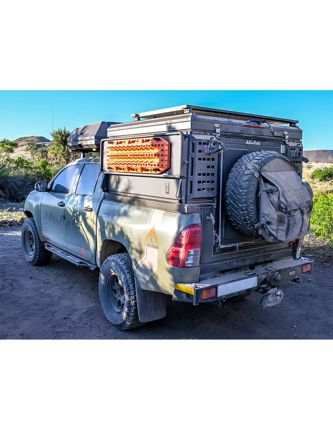 ModCAP Compact Alu-Cab pour double cabine ALU CAB - accessoire 4x4