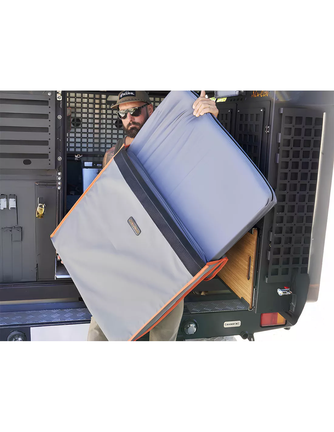 ModCAP Compact Alu-Cab pour double cabine ALU CAB - accessoire 4x4