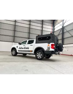 ModCAP Base DC avec fenêtres Alu-Cab ALU CAB - accessoire 4x4