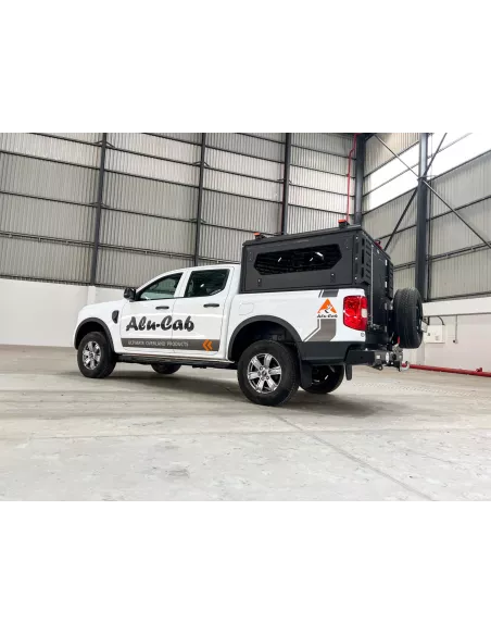 ModCAP Base DC avec fenêtres Alu-Cab ALU CAB - accessoire 4x4