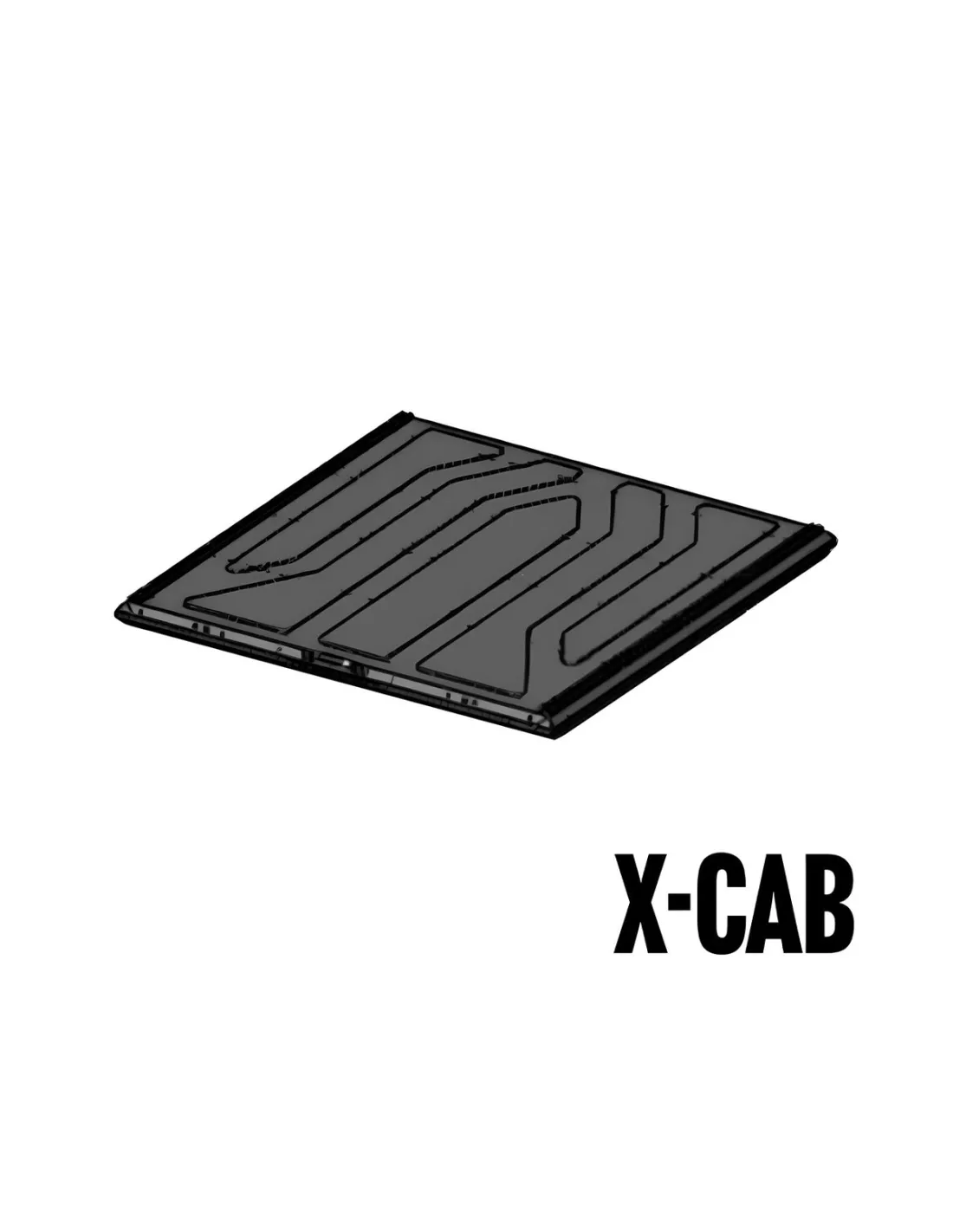 ModCAP toit pour Hardtop XC Alu-Cab ALU CAB - accessoire 4x4