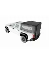 ModCAP Base XC avec fenêtres Alu-Cab ALU CAB - accessoire 4x4