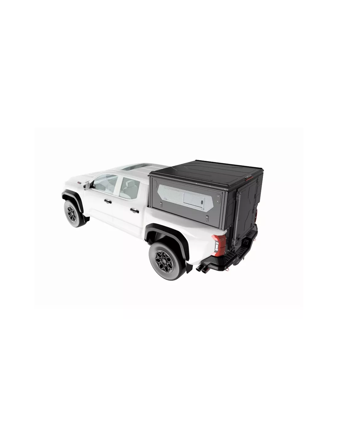 ModCAP Base XC avec fenêtres Alu-Cab ALU CAB - accessoire 4x4
