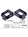 ModCAP Base XC avec fenêtres Alu-Cab ALU CAB - accessoire 4x4