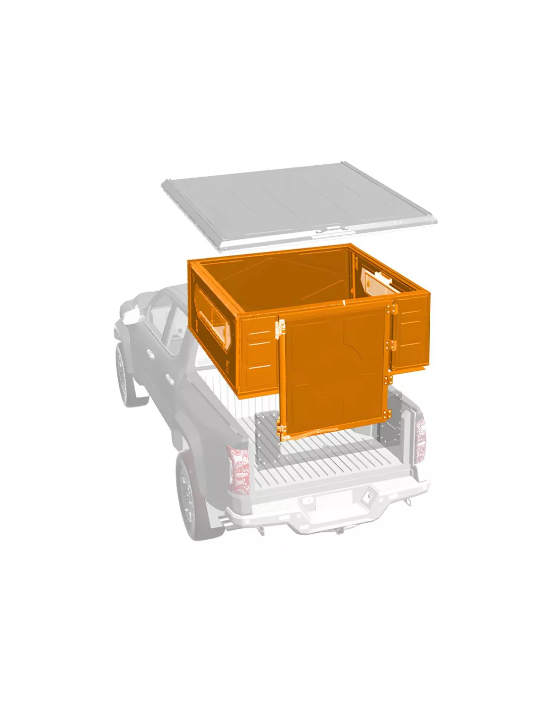 ModCAP Base XC Alu-Cab ALU CAB - accessoire 4x4