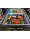 Tiroirs double 1450 mm Alu-Cab ALU CAB - accessoire 4x4